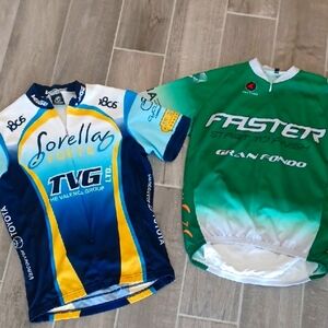 Pactimo Verge Men's Small Women's Medium Cycling Jersey